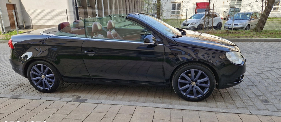 Volkswagen Eos cena 15599 przebieg: 213857, rok produkcji 2006 z Kraków małe 631